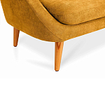 Диван Two seats are yellow варинант исполнения - 5 | Loft Concept в Саратове