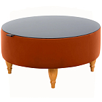 Круглый журнальный стол Garner Round Coffee Table Light варинант исполнения - 7 | Loft Concept в Саратове