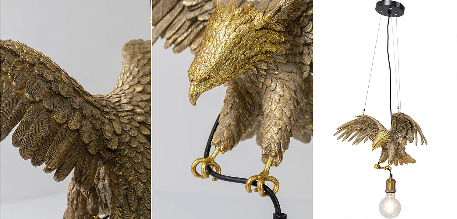 Подвесной светильник Золотой Орел Golden Eagle Подвесной светильник Золотой Орел Golden Eagle - Loft-Concept в Саратове