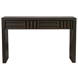 Консоль с двумя ящиками Wooden Rails