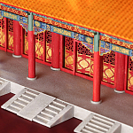 Храм Конфуция Тайвань миниатюра для интерьера в китайском стиле варинант исполнения - 3 | Loft Concept в Саратове