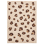 Ковер из хлопка с леопардовым принтом Soft Hugs варинант исполнения - 1 | Loft Concept в Саратове