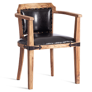 Стул из массива палисандра Pompeii