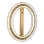 Бра круглое с эффектом морозного стекла Freezing Pattern варинант исполнения - 7 | Loft Concept в Саратове