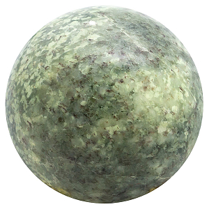 Шар декоративный из натурального камня Жадеит Natural Stone Spheres