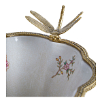 Ваза с бронзовой стрекозой Paradise Dragonfly варинант исполнения - 3 | Loft Concept в Саратове