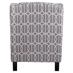 Кресло Henry Armchair grey velour варинант исполнения - 3 | Loft Concept в Саратове