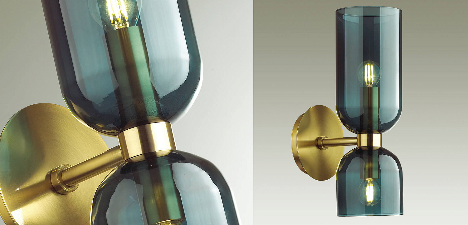 Бра Lightmaker Studio Edie Sconce emerald Бра Lightmaker Studio Edie Sconce emerald - Loft-Concept в Саратове