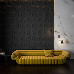 Гипсовая 3D Панель D-01 варинант исполнения - 2 | Loft Concept в Саратове