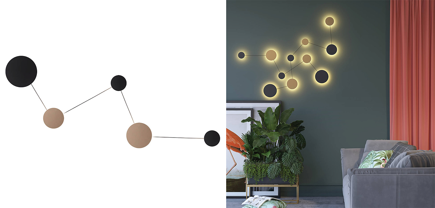 Бра Star System Sconce Бра Star System Sconce - Loft-Concept в Саратове