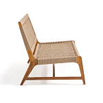 Садовый 2-х местный диван с каркасом из акации Green варинант исполнения - 2 | Loft Concept в Саратове