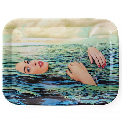 Поднос Seletti Sea Girl