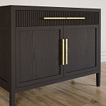 Буфет Primo с двумя ящиками и двумя фасадами шпон орех варинант исполнения - 5 | Loft Concept в Саратове