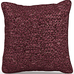 Мебельная ткань Шенилл бордовый цвет 138 см T4-38 варинант исполнения - 4 | Loft Concept в Саратове