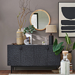 Ваза декоративная из натурального плетеного бамбука Bamboo Decor 32 варинант исполнения - 5 | Loft Concept в Саратове