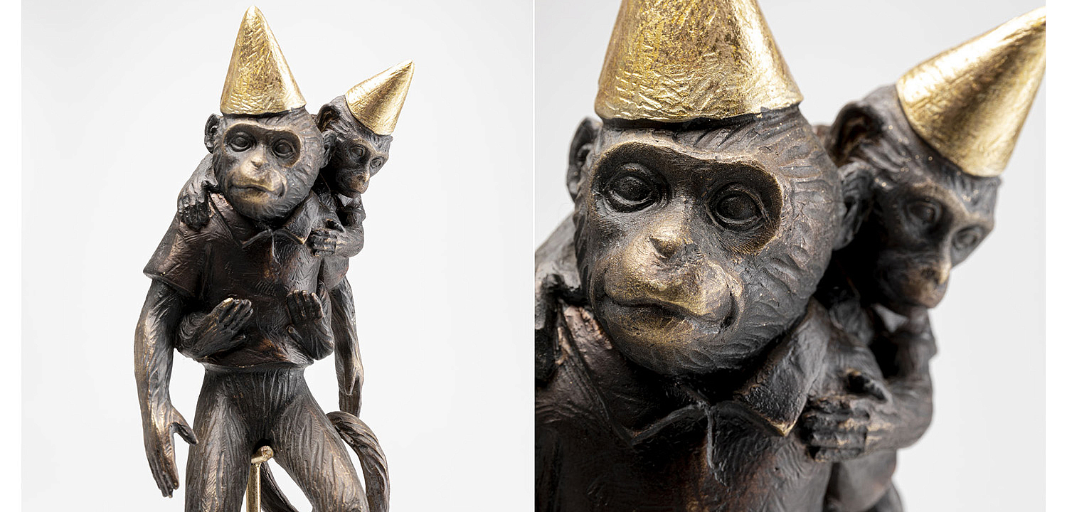 Статуэтка Circus Monkeys II Статуэтка Circus Monkeys II - Loft-Concept в Саратове