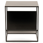 Приставной столик из металла Giorgio варинант исполнения - 2 | Loft Concept в Саратове