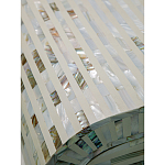 Тумбочка прикроватная Amo Bone Inlay Bedside Almond варинант исполнения - 3 | Loft Concept в Саратове