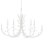 Люстра белая в виде веток White Natural Lines варинант исполнения - 3 | Loft Concept в Саратове