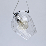 Подвесной светильник со стеклянном плафоном в форме бокала Kaleido варинант исполнения - 36 | Loft Concept в Саратове