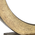 Настольная лампа с корпусом в форме кольца и прямоугольным абажуром French Ring варинант исполнения - 1 | Loft Concept в Саратове