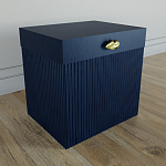 Сундук Elsa Dreams Blue варинант исполнения - 1 | Loft Concept в Саратове