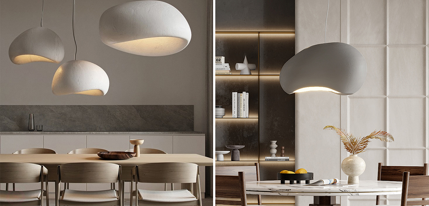 Подвесной Светильник Sergey Makhno Серый Подвесной Светильник Sergey Makhno Серый - Loft-Concept в Саратове
