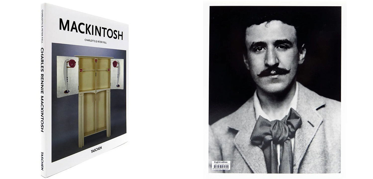 Книга Mackintosh | Fiell Charlotte Книга Mackintosh | Fiell Charlotte - Loft-Concept в Саратове