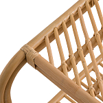 Скамья для прихожей из стеблей ротанга Willa Rattan Bench варинант исполнения - 5 | Loft Concept в Саратове
