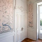 Обои ручная роспись Earlham Almost Mauve варинант исполнения - 4 | Loft Concept в Саратове