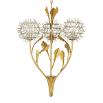 Подвесной светильник в виде цветков одуванчика Hanging Dandelion варинант исполнения - 3 | Loft Concept в Саратове