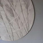 Ботаническое панно Тростник 2 варинант исполнения - 2 | Loft Concept в Саратове