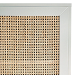 Шкаф с тремя дверцами из плетеного ротанга Tomio Wicker Furniture варинант исполнения - 6 | Loft Concept в Саратове