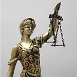 Статуэтка бронзовая Фемида Bronze Goddess варинант исполнения - 1 | Loft Concept в Саратове