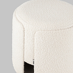 Дизайнерский Пуф Букле Poof Alice White Boucle  варинант исполнения - 2 | Loft Concept в Саратове