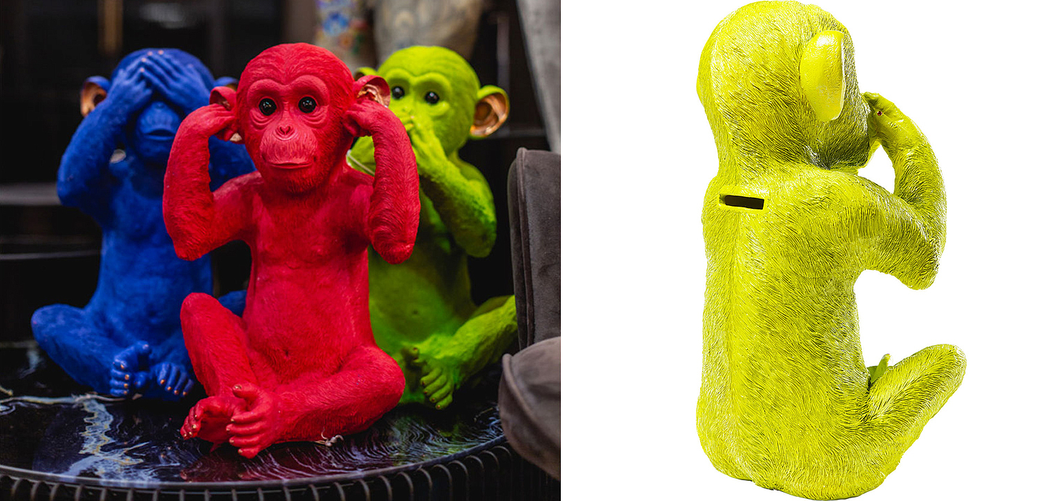 Копилка Yellow Monkey Копилка Yellow Monkey - Loft-Concept в Саратове