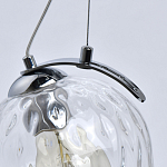 Подвесной светильник со стеклянном плафоном в форме бокала Kaleido варинант исполнения - 40 | Loft Concept в Саратове
