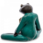 Статуэтка из бронзы в виде лягушки Animals Bronze варинант исполнения - 2 | Loft Concept в Саратове