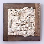 Панно-макраме «VIBES#1» варинант исполнения - 1 | Loft Concept в Саратове