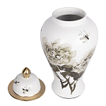 Декоративная ваза с крышкой Flowers in Pots варинант исполнения - 5 | Loft Concept в Саратове