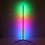 Торшер черного цвета на угловом основании Arteriors варинант исполнения - 2 | Loft Concept в Саратове