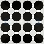 Дизайнерская плитка с узором Круг большой варинант исполнения - 1 | Loft Concept в Саратове