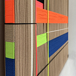 Панно текстильное «Токио» варинант исполнения - 2 | Loft Concept в Саратове