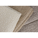 Мебельная ткань BUCKLE white белый цвет  N 1015 варинант исполнения - 2 | Loft Concept в Саратове