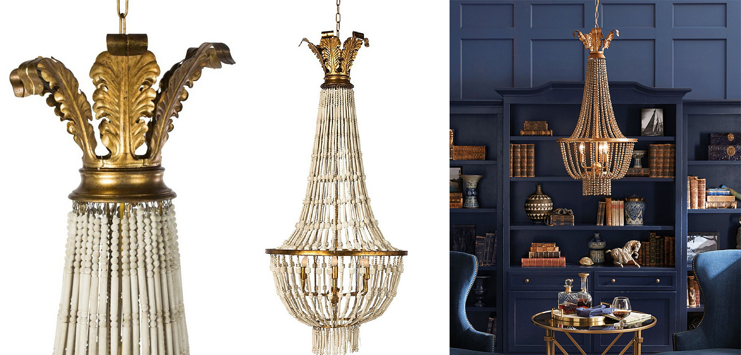 Люстра Geerdina Provence Chandelier Люстра Geerdina Provence Chandelier - Loft-Concept в Саратове