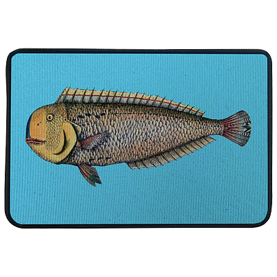 Ковер для прихожей и ванной Fornasetti Lampuga Rug Ковер для прихожей и ванной Fornasetti Lampuga Rug