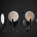 Люстра с плафонами в виде черно-белых дисков Ideal Shade Combination варинант исполнения - 3 | Loft Concept в Саратове