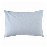 Постельное белье голубого цвета из перкаля с принтом 200х220 см Aurora Allure варинант исполнения - 1 | Loft Concept в Саратове