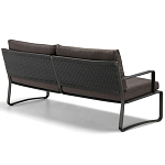 Двухместный уличный диван PHOENIX Sofa варинант исполнения - 5 | Loft Concept в Саратове