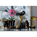 Кашпо Black design варинант исполнения - 6 | Loft Concept в Саратове